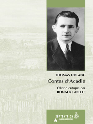 cover image of Contes d'Acadie
